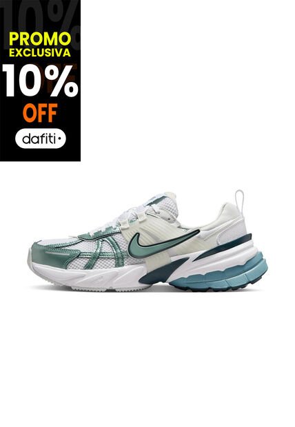 Tenis Mujer Nike V2K Run Blanco