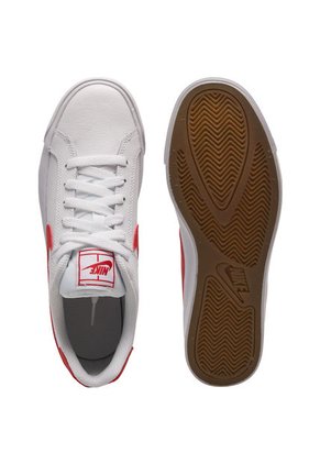 Tenis Blanco-Rojo Nike Court Royale Ac