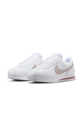 Tenis Nike Cortez Sportswear Mujer-Blanco