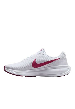 Tenis Nike W Revolution 8 Mujer-Blanco/Rojo