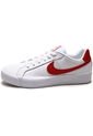 Tenis Blanco-Rojo Nike Court Royale Ac de Nike