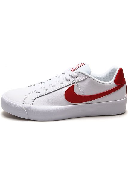 Tenis Blanco-Rojo Nike Court Royale Ac - Compra Ahora | Dafiti Colombia