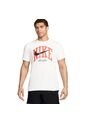 Camiseta M Nsw Tee Mdrn Ftns Fs Hombre-Blanco de Nike
