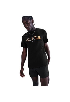 Camiseta Nike M Tee Jdi Hombre-Negro