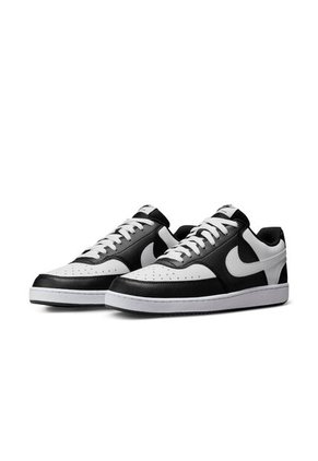 Tenis Nike Court Vision Lo Nn P Hombre-Negro/Blanco