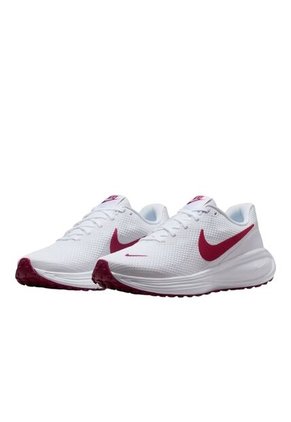 Tenis Nike W Revolution 8 Mujer-Blanco/Rojo