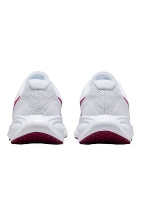 Tenis Nike W Revolution 8 Mujer-Blanco/Rojo