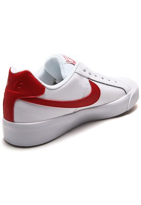 Tenis Blanco-Rojo Nike Court Royale Ac