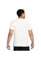 Camiseta M Nsw Tee Mdrn Ftns Fs Hombre-Blanco de Nike
