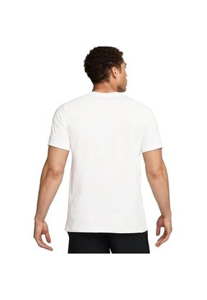 Camiseta M Nsw Tee Mdrn Ftns Fs Hombre-Blanco