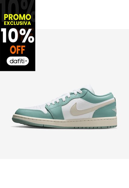 Tenis Mujer Air Jordan 1 Low Blanco