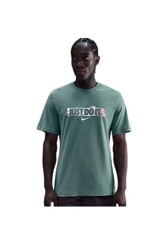 Camiseta Nike M Tee Jdi Hombre-Verde Nike