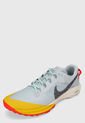 Tenis Running Azul-Amarillo-Naranja Nike Air Zoom Terra Kiger 6 de Nike