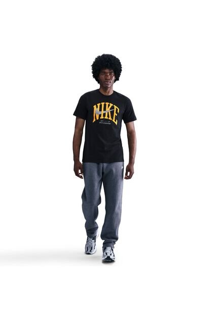 Camiseta M Nsw Tee Mdrn Ftns Fs Hombre-Negro