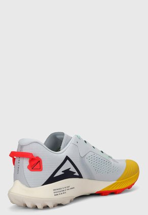 Tenis Running Azul-Amarillo-Naranja Nike Air Zoom Terra Kiger 6