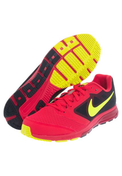 nike zoom fly rojo