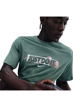 Camiseta Nike M Tee Jdi Hombre-Verde