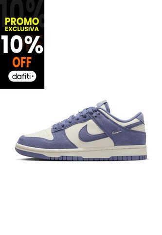 Tenis Mujer Nike Dunk Low Blanco Nike
