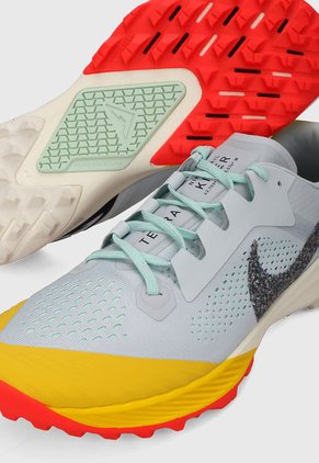 Tenis Running Azul-Amarillo-Naranja Nike Air Zoom Terra Kiger 6