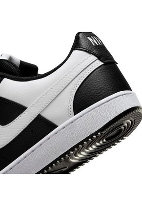 Tenis Nike Court Vision Lo Nn P Hombre-Negro/Blanco