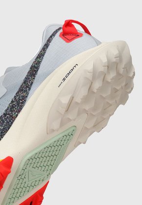 Tenis Running Azul-Amarillo-Naranja Nike Air Zoom Terra Kiger 6