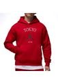Hoodie Nike M J Tokyo City Hbr Po Hdy-Rojo de Nike