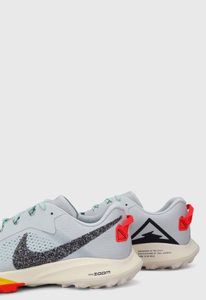 Tenis Running Azul-Amarillo-Naranja Nike Air Zoom Terra Kiger 6