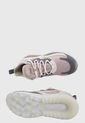 Tenis Lifestyle Rosa-Beige-Gris Nike Air Max 270 React Plum Chalk Stone de Nike