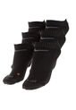 Trio de Calcetines Negro Nike Dri-Fit Lightweight de Nike