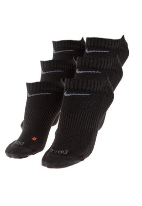 Trio de Calcetines Negro Nike Dri-Fit Lightweight