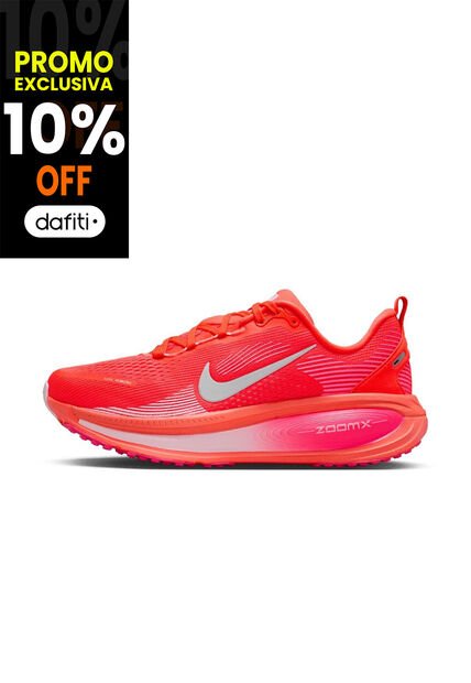 Tenis Mujer Nike Vomero 18 Rojo