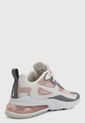 Tenis Lifestyle Rosa-Beige-Gris Nike Air Max 270 React Plum Chalk Stone de Nike