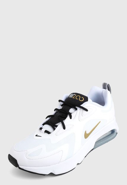 Tenis Lifestyle Negro Nike Air Max 200