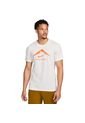 Camiseta Nike Dri Fit Tee Trail-Blanco de Nike