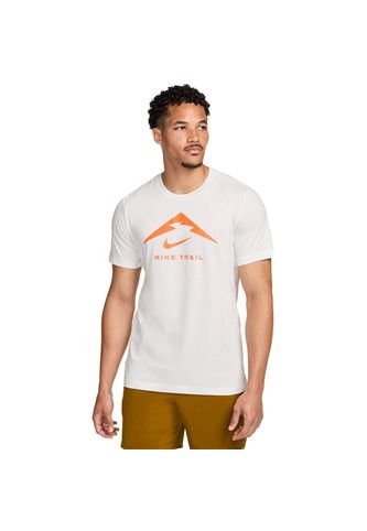 Camiseta Nike Dri Fit Tee Trail-Blanco Nike