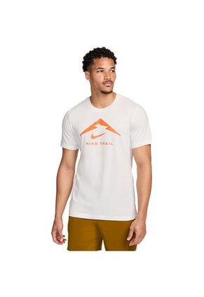 Camiseta Nike Dri Fit Tee Trail-Blanco