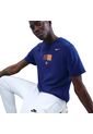Camiseta Fcb M Nk Flag Tee Hombre-Azul de Nike