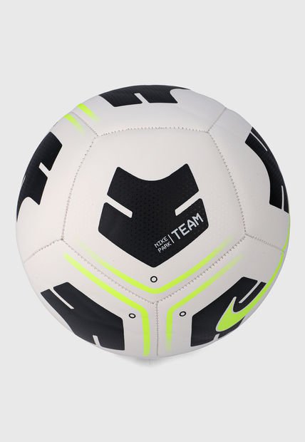 Balón de Fútbol Blanco-Negro-Amarillo Neón  Nike Park
