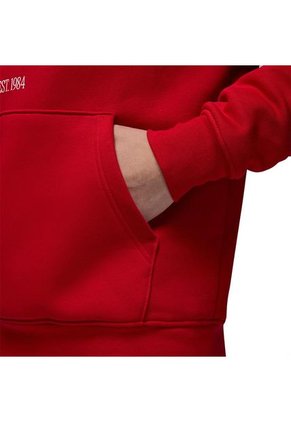 Hoodie Nike M J Tokyo City Hbr Po Hdy-Rojo