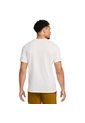 Camiseta Nike Dri Fit Tee Trail-Blanco de Nike