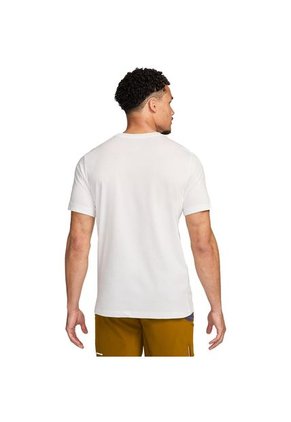 Camiseta Nike Dri Fit Tee Trail-Blanco