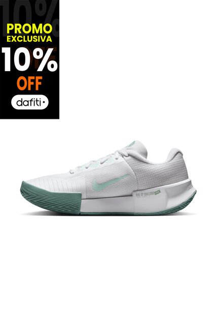 Tenis Mujer Nike GP Challenge Pro Blanco