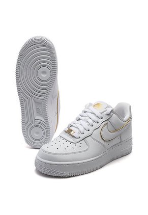 Tenis Lifestyle Blanco-Dorado Nike Air Force One (AF1) 1.07 Ess
