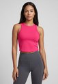 Camiseta Manga Sisa Training NIKE One Fitted Fucsia de Nike