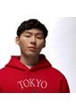 Hoodie Nike M J Tokyo City Hbr Po Hdy-Rojo de Nike