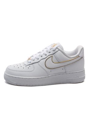 Tenis Lifestyle Blanco-Dorado Nike Air Force One (AF1) 1.07 Ess
