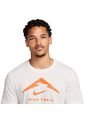 Camiseta Nike Dri Fit Tee Trail-Blanco de Nike