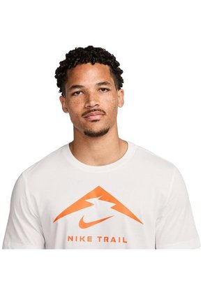 Camiseta Nike Dri Fit Tee Trail-Blanco
