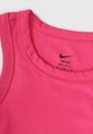Camiseta Manga Sisa Training NIKE One Fitted Fucsia de Nike