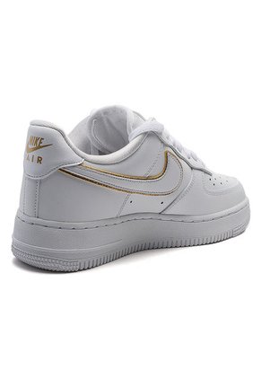 Tenis Lifestyle Blanco-Dorado Nike Air Force One (AF1) 1.07 Ess